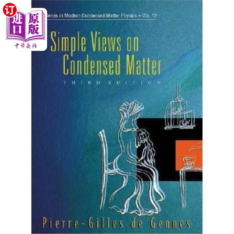 海外直订Simple Views on Condensed Matter (Third Edition) 简论凝聚态：第三版