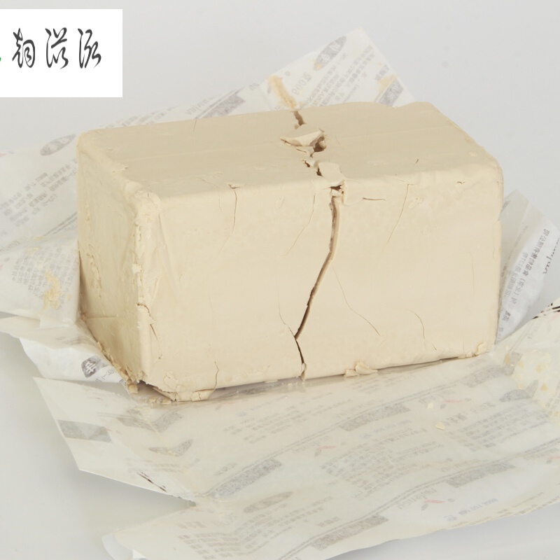 虎钢馋燕山鲜酵母500g耐高糖湿块面包发酵粉家用