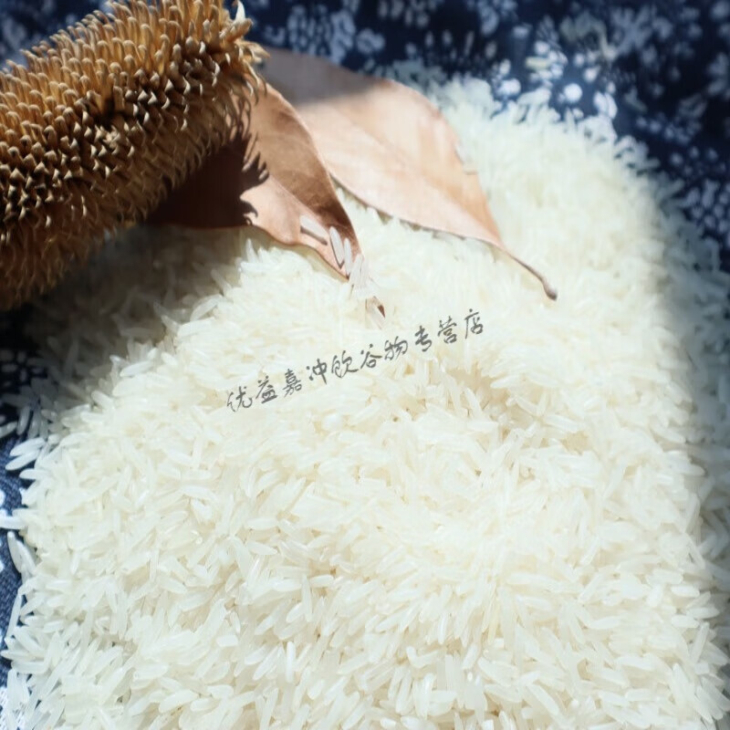 酷发园万米业 岐江河四星米大米4.5kg颗粒饱满广东丝苗米香软米