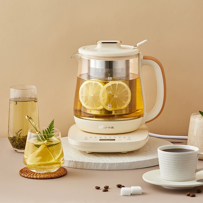 小熊ysh-e15x1养生壶 - 健康生活的首选 - 休闲君评测网