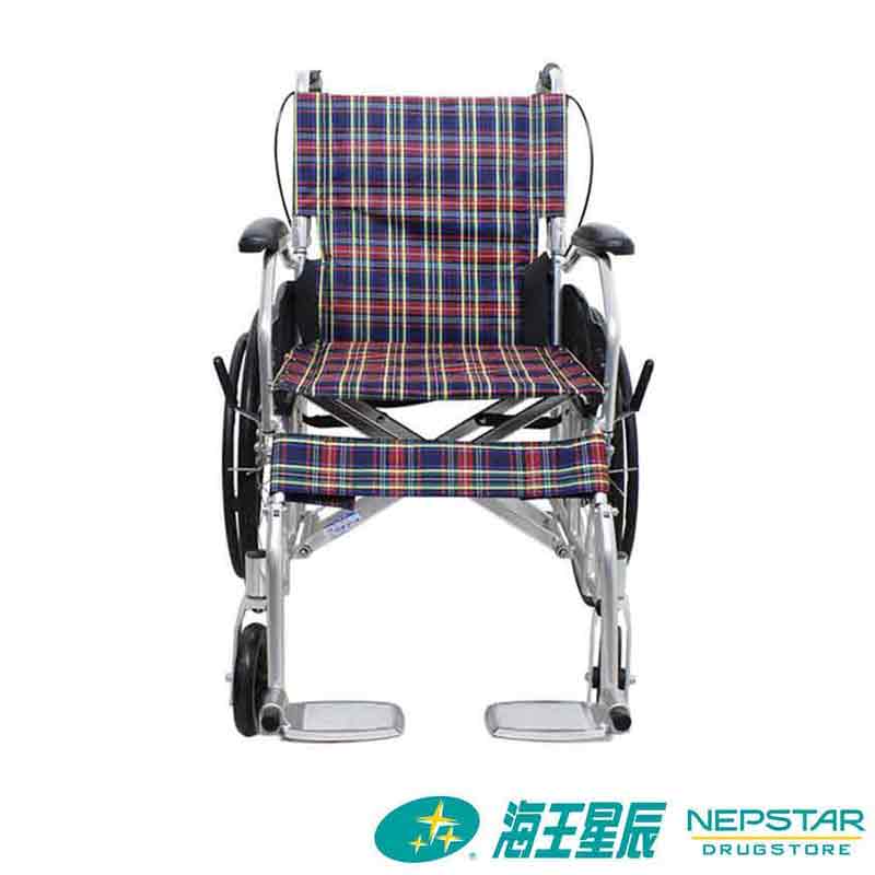 凯洋 老年人轮椅 轻便ky864lj 手推自推式带刹