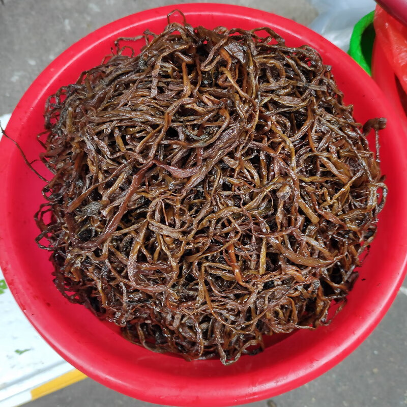 哺食旺四川特产长条碎米芽菜燃面农家散装商用盐菜烧白扣肉 长条芽菜2