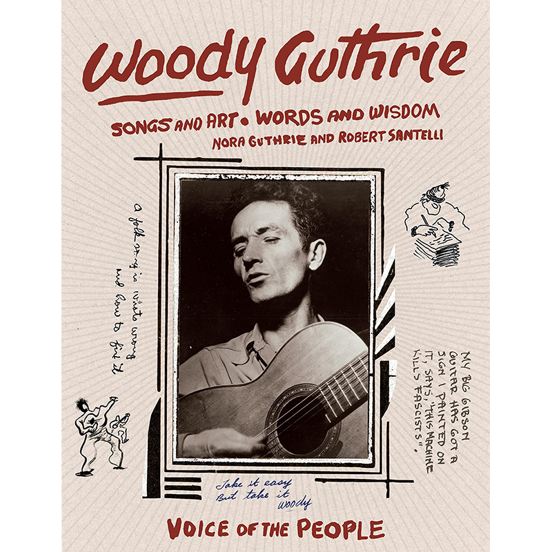 预订英文原版 woody guthrie 伍迪·格思里 nora guthrie robert san