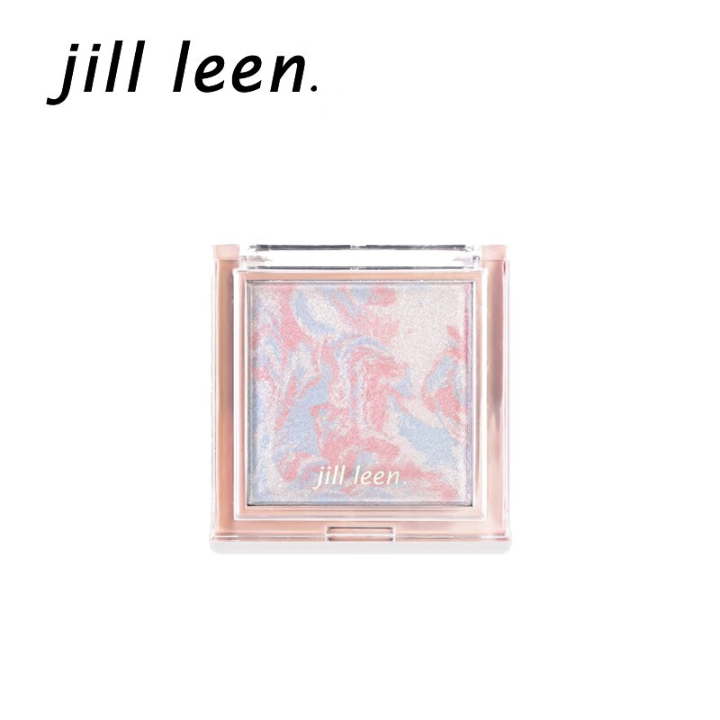 JILL LEEN烘焙高光粉饼带闪水光通透自然细腻学生初学者 02