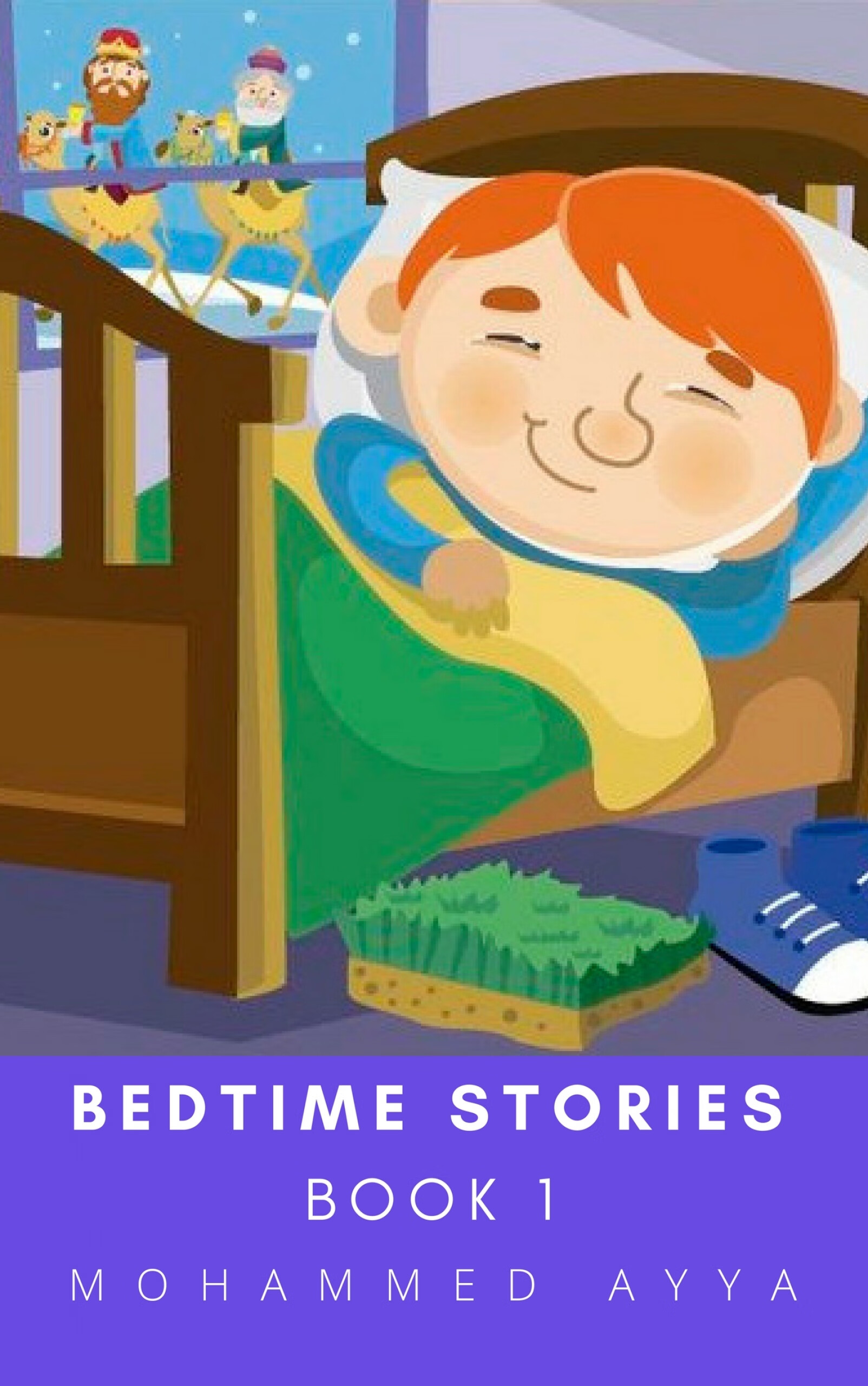 bedtime stories: a collection of illustrated short stories,  the