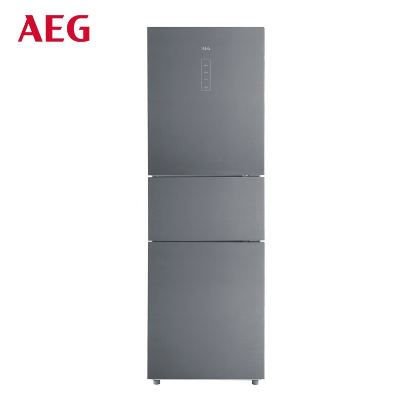 AEG 258升三门多开门冰箱 风冷无霜 精控变温 一级能效 智能变频 RCP62586VK