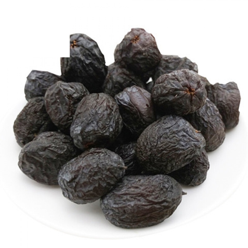 虎钢馋黑枣大乌枣生斤装无核河北涉县特产君迁子小软枣 精选一斤装