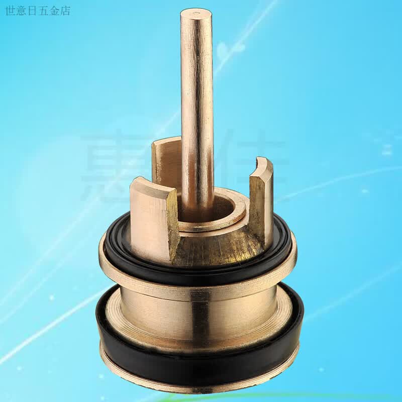 惠达k906hdk916脚踩脚踏大便冲洗阀冲水阀厕所水阀阀芯配件