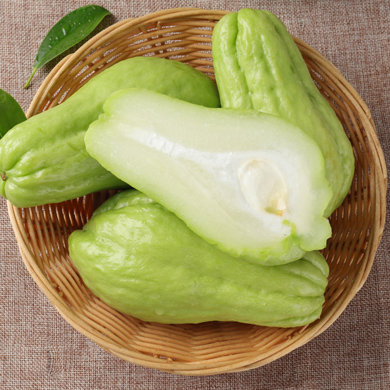 中鲜生云南新鲜佛手瓜 新鲜洋瓜 蔬菜时令生鲜农家佛手瓜现摘 佛手瓜 5斤