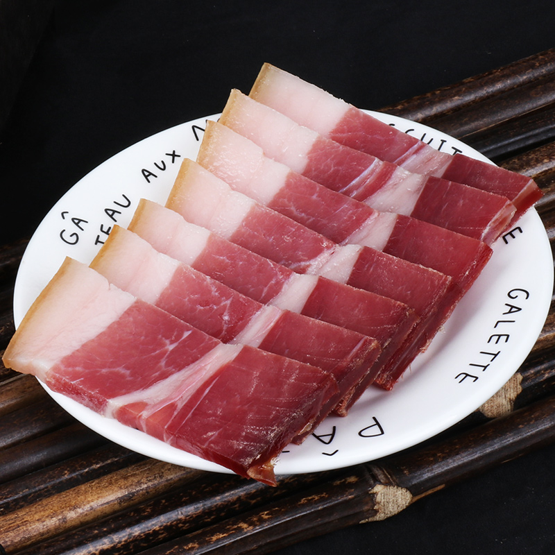 自制盘州非云南宣威特产的贵州特产特产风 500g 1袋 【1年火腿肉】