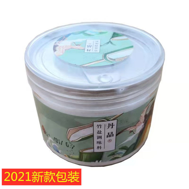 天赐竹盐丹晶 228克/罐 丹晶天赐竹盐 工坊 三烤竹盐 家用 炒菜 无