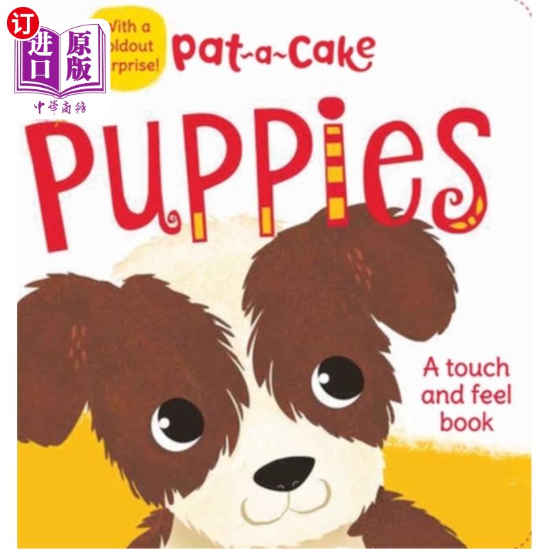 【中商海外直订】Pat-A-Cake: Puppies
