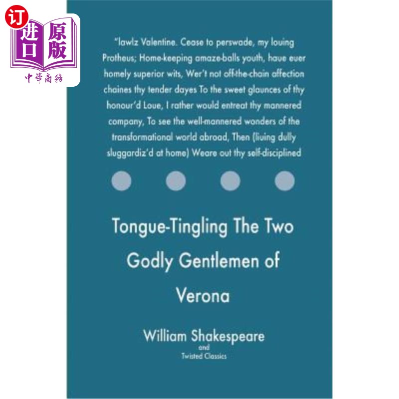 godly,sinners 【中商海外直订】tongue-tingling the two godly gentlemen of