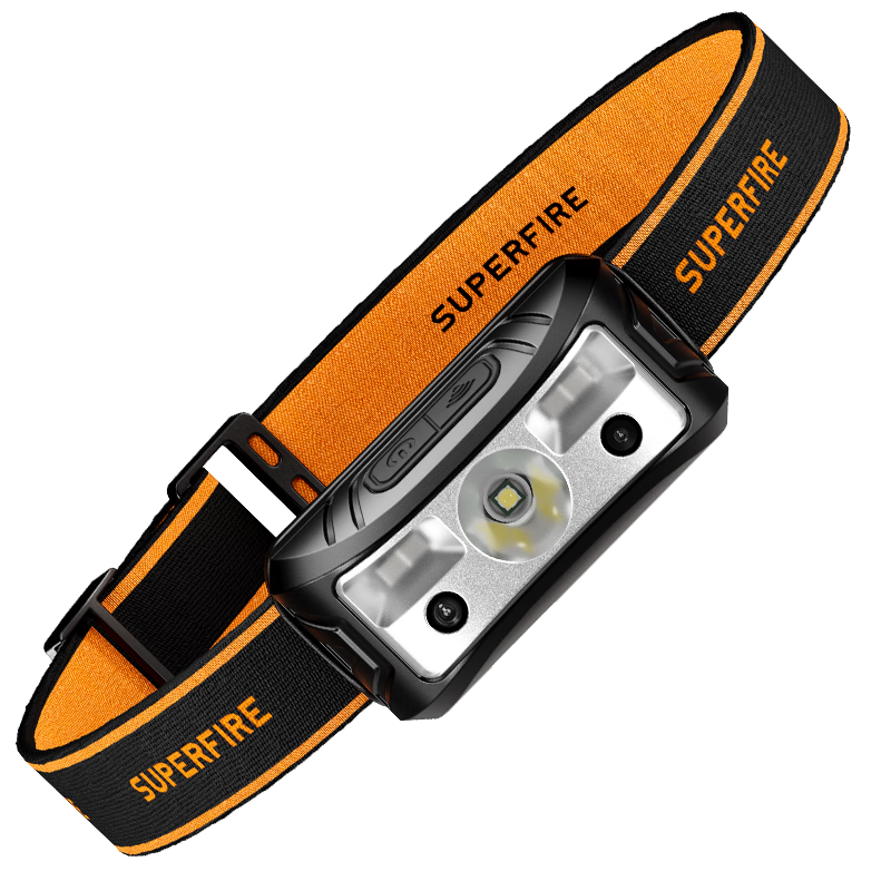 ڲSupFireGX-U8 LEDǿͷҹԶUSB Ӧʽ ͷʽӦ 25.42Ԫ()