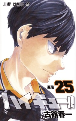 排球少年！！ 25日文原版 ハイキュー 25 古馆春一 集英社 日本漫画
