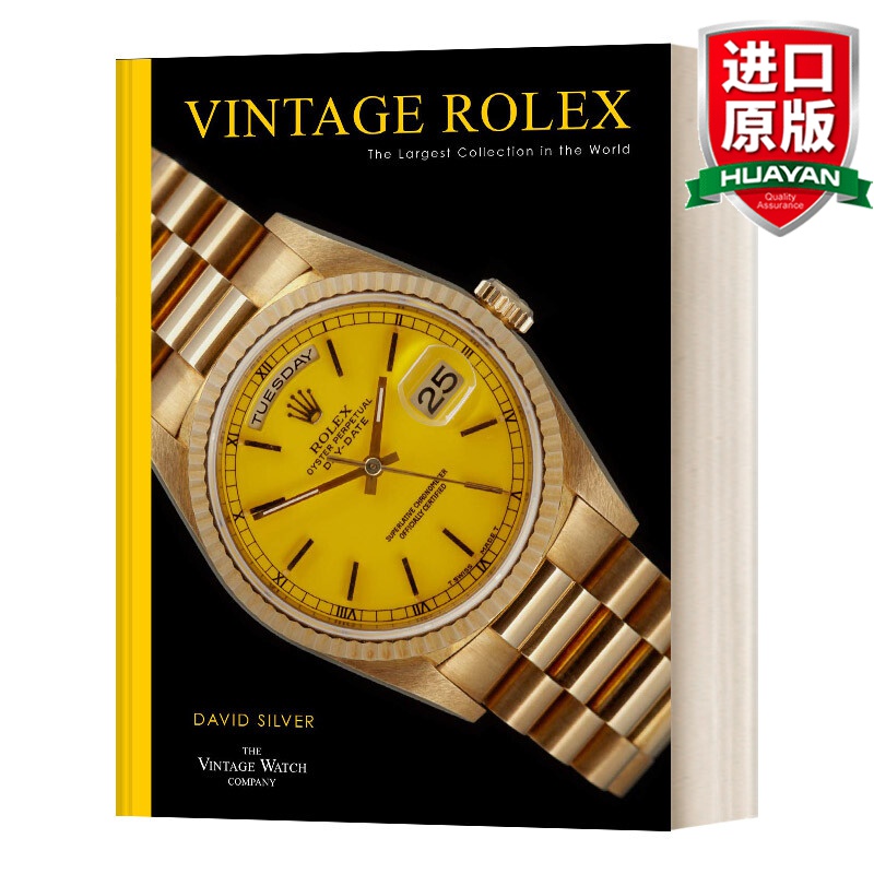 vintage rolex 英文原版 中古劳力士 时尚腕表手表 英文版 进口英语