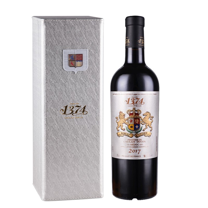 1374乐朗  勋爵古堡干红葡萄酒 梅多克中级庄  Eric亲自调配 750ML瓶装 法国进口红酒