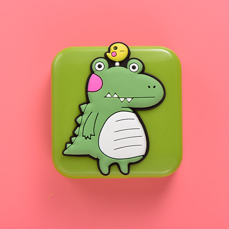 萌依儿药盒便携可爱卡通小药盒分装密封便携一周七日随身药盒迷你药品