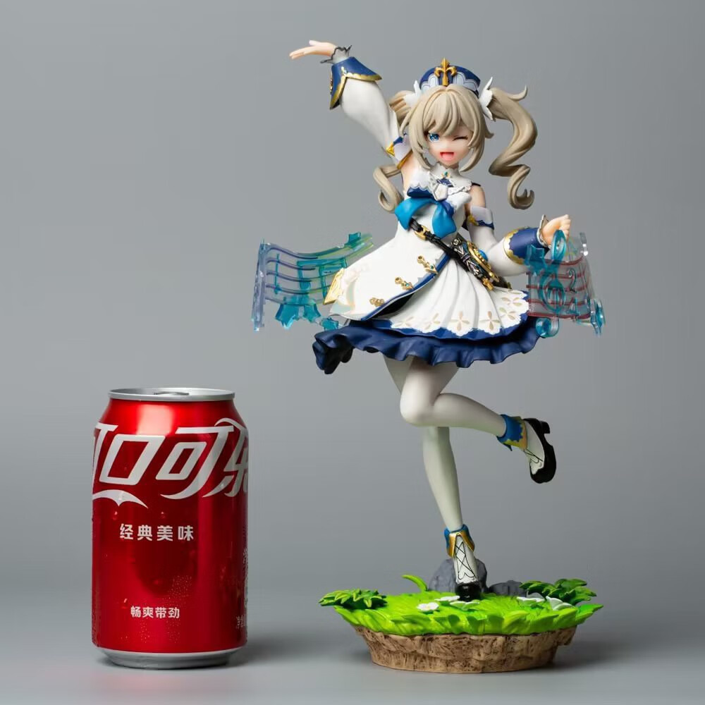 原神手办 芭芭拉 闪耀偶像 特典版双头雕 模型摆件手办模型优质版