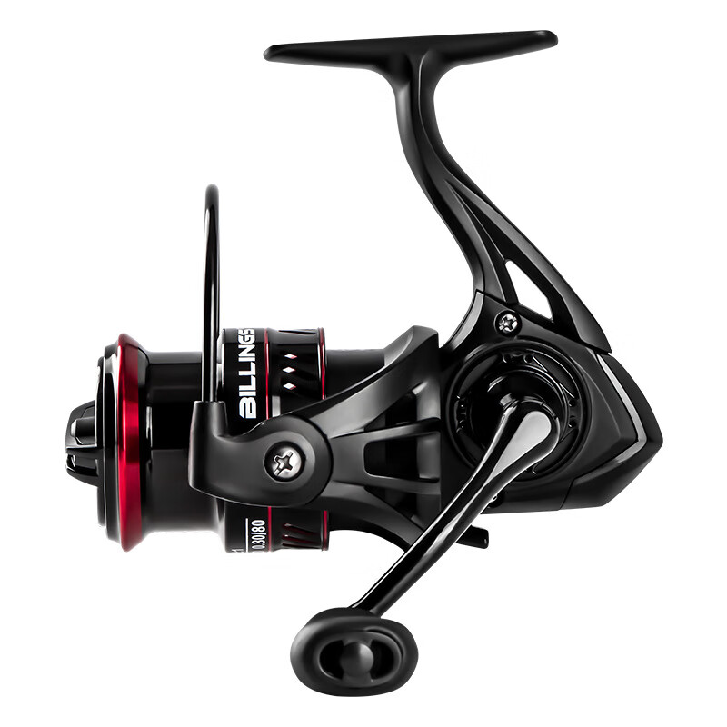 比灵斯(billings)金属渔轮路亚微物纺车轮远投轮全金属线杯鱼线轮渔具