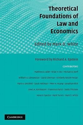 预订 theoretical foundations of law and economics