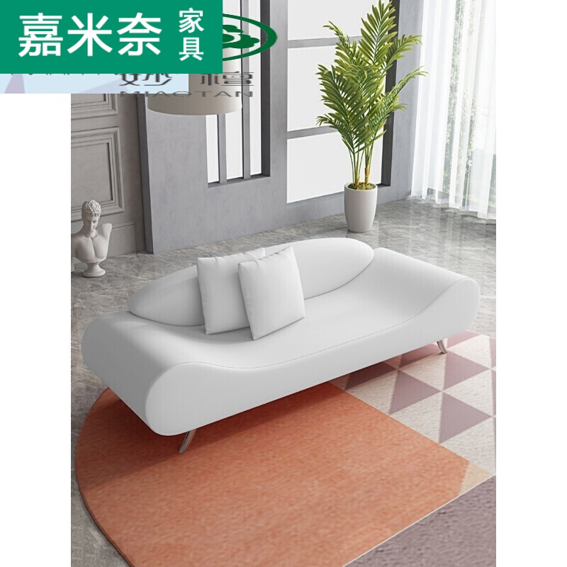 松直家礼品萝溪小型沙发小客厅经济型布艺沙发小户型小店专用小型客厅