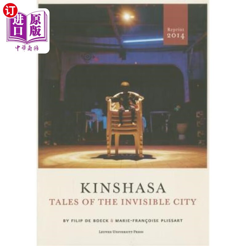 海外直订kinshasa: tales of the invisible city 金沙萨:看不见的
