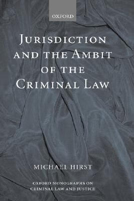 预订 jurisdiction and the ambit of the criminal law