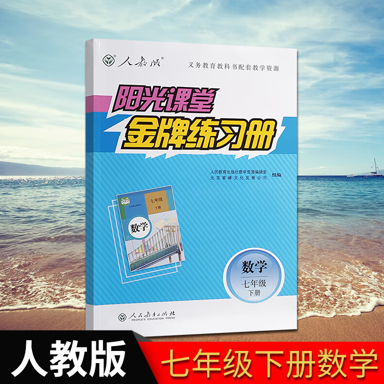 2020年使用人教版阳光课堂七年级下册数学同步训练初一练习册作业本