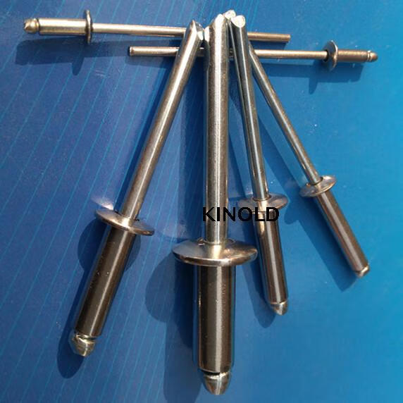 现货精合牌圆头304不锈钢拉钉304帽铁芯抽芯铆钉不锈钢拉铆钉 材质