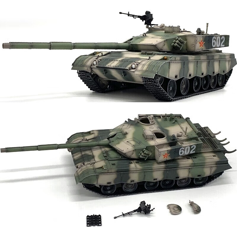 全光辰(quanguangchen)135中国ztz96a主战坦克模型96式坦克成品模型