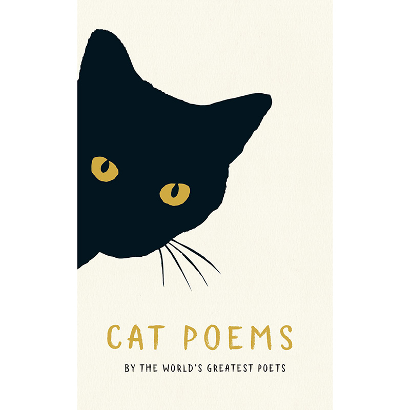 现货 猫之诗 世界上伟大的诗人的作品集 英文原版 Cat Poems Various