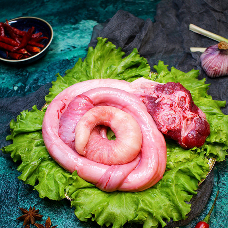 苏墨农家新鲜黄牛宝生鲜牛宝整套牛宝 单独牛鞭一斤装