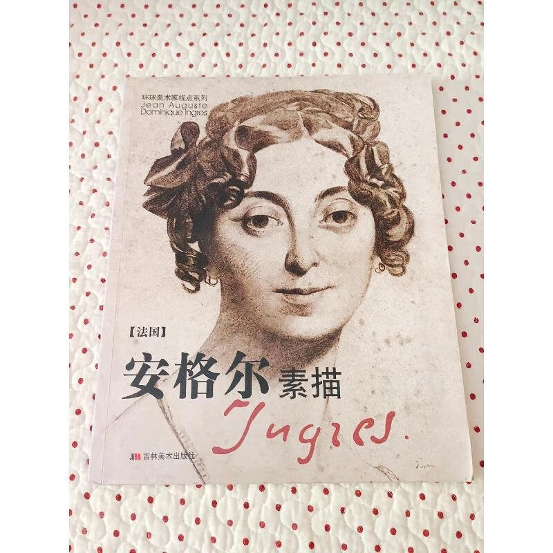 【正版】安格尔素描 吉林 吉林美术出版社9787538625264