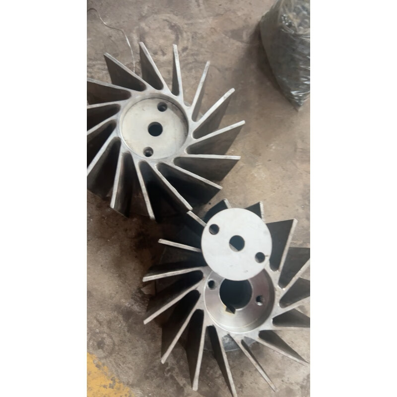 2bv水環(huán)式真空泵工業(yè)用抽氣泵循環(huán)水真空泵負壓泵高真空防爆配件 定做葉輪擋板款(易拆卸)