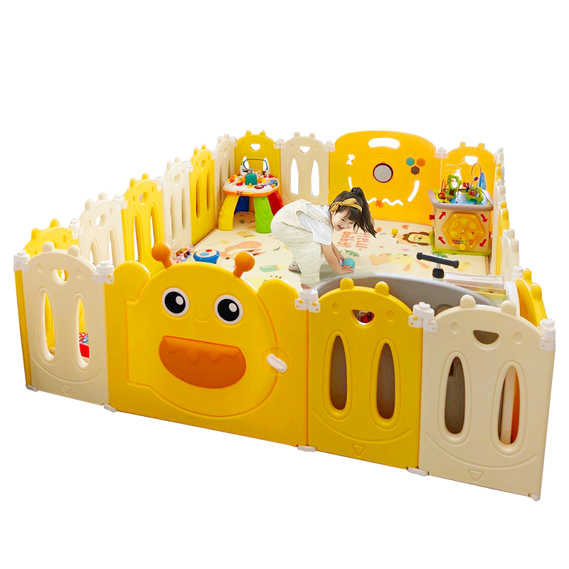 澳乐宝宝折叠游戏围栏：保护孩子，释放创造力的理想选择