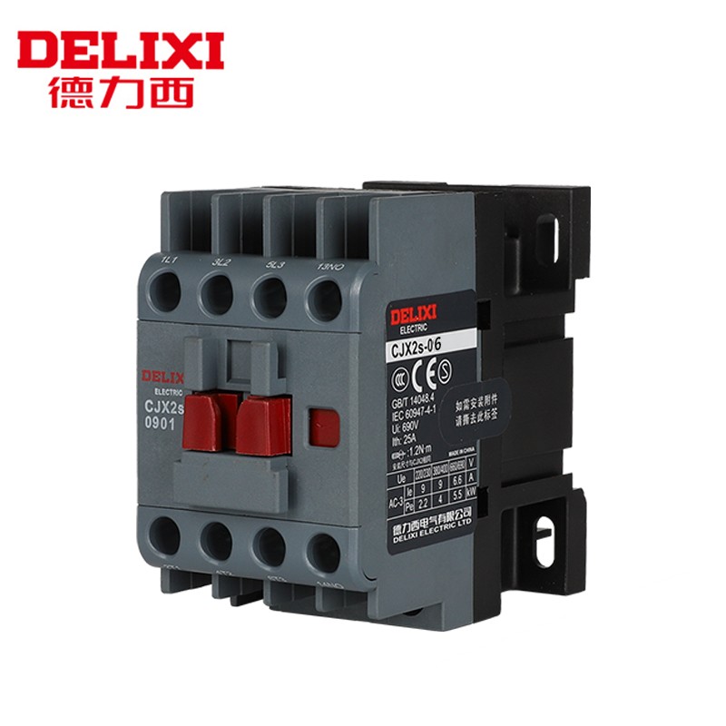 德力西电气（DELIXI ELECTRIC）CJX2S-2510 380V交流接触器 25A接触式继电器
