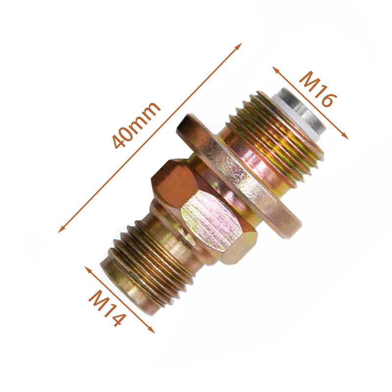 剪板机配件蓄能器坚固耐用不易变形抗氧防蚀阀芯充气接头充气嘴氮气
