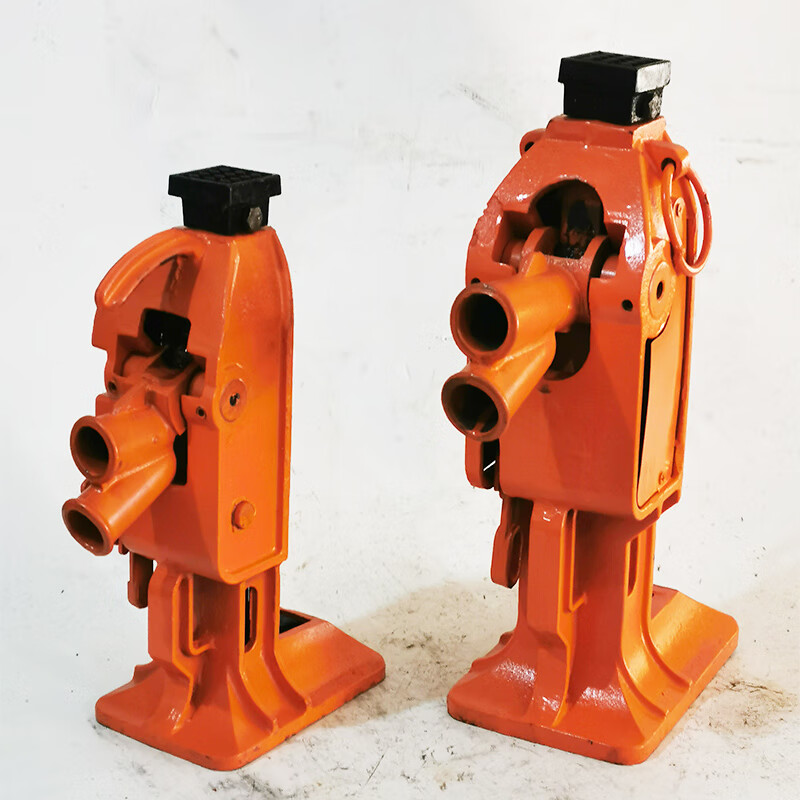 以琛定制齿条式千斤顶5吨10t机械式起道机15吨牙顶爪式铸铁钩顶 桔