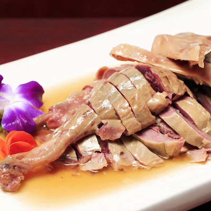 【49.8！旗舰店】沈万三 正宗苏州特产 特色凤鹅熟食240g*2份