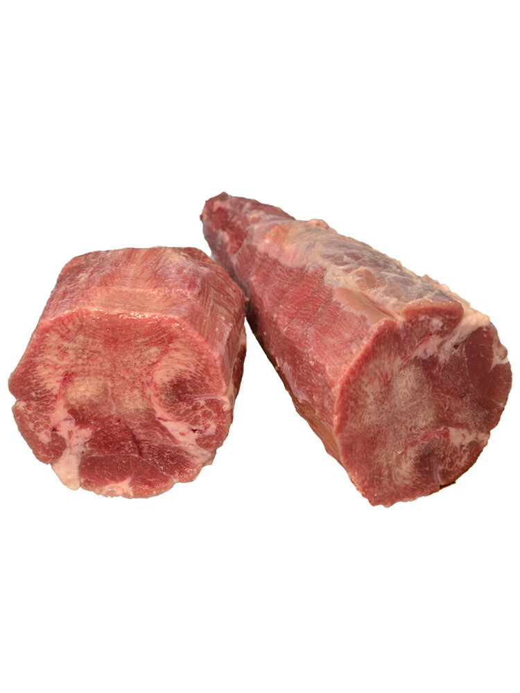 果亦橙牛舌去皮牛舌头火锅烧烤无皮生牛舌现杀黄牛肉口条可切片 1斤不