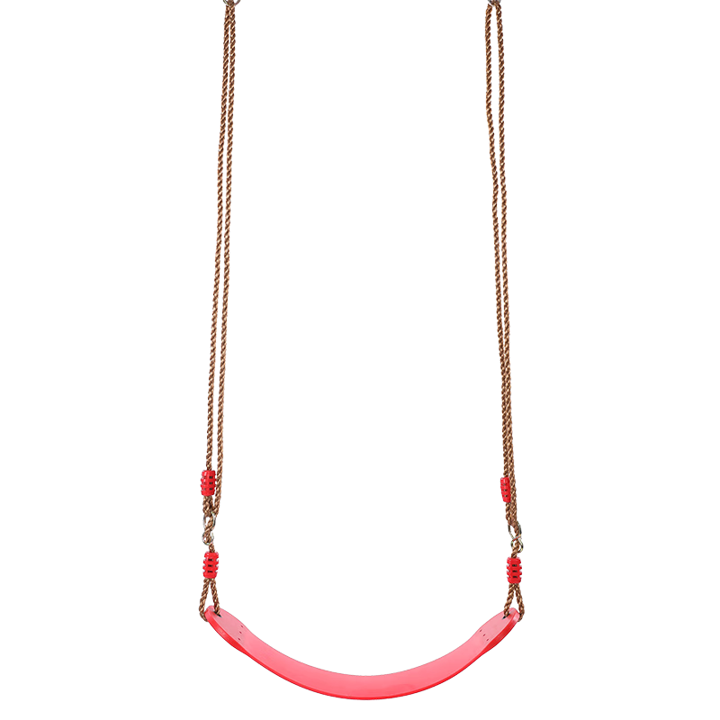 童樂(lè )寶貝 兒童秋千室內戶(hù)外寶寶家用單杠免打孔蕩秋千座椅吊繩塑料軟板 橘色軟板戶(hù)外套餐