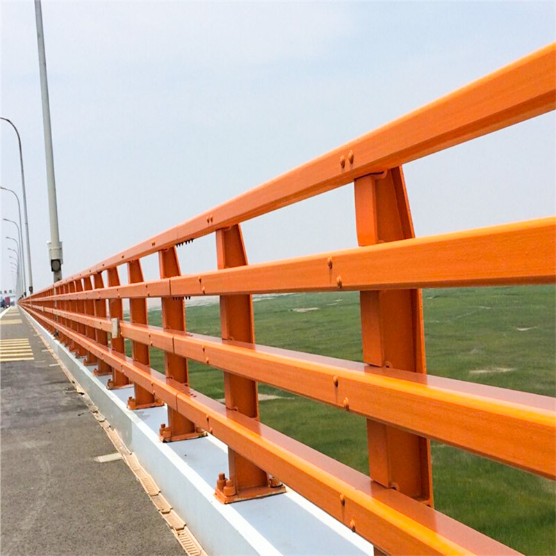 福建景观桥梁护栏不锈钢河道护栏非机动车护栏隔离栏栏杆防撞护栏