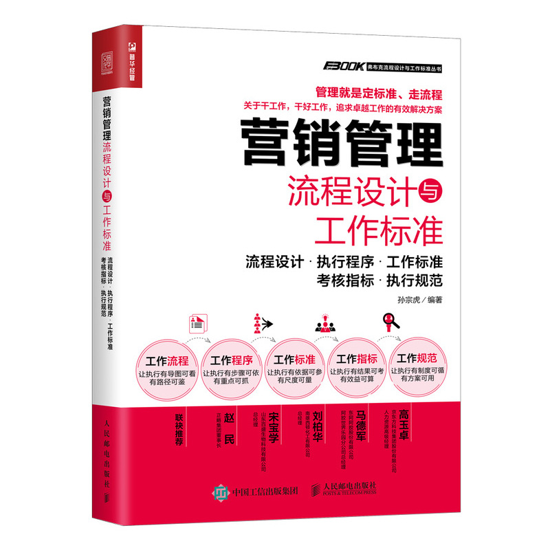 营销管理流程设计与工作标准（人邮普华出品）