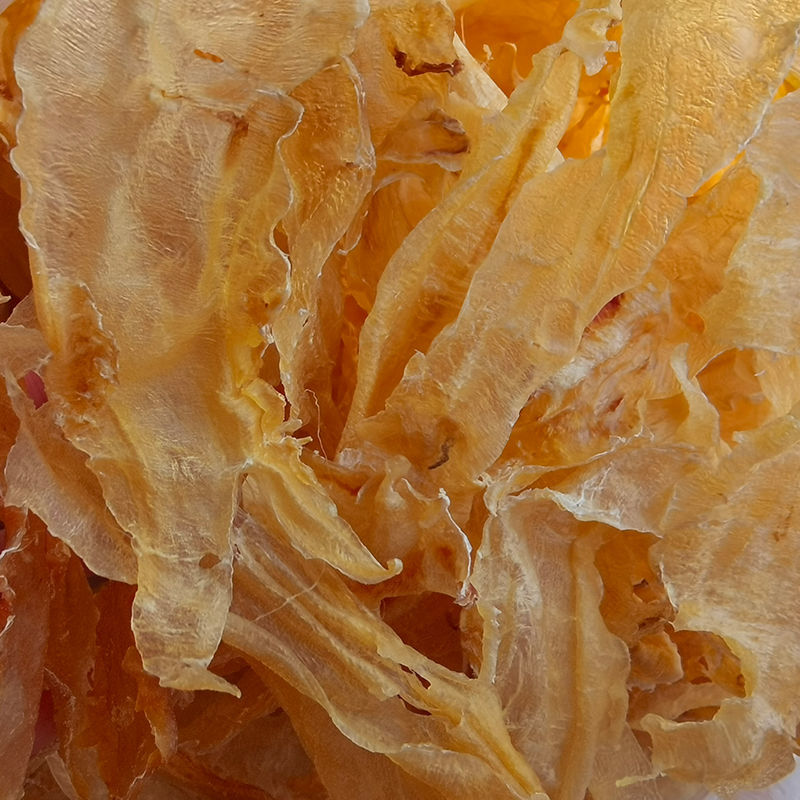 小赤鱼胶批发天然花胶干货孕妇滋补养颜水产黄花胶 鳕鱼