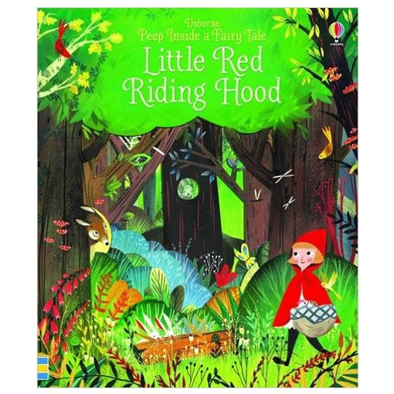 【现货】peep inside the little riding hood 小红帽 英文原版图书籍
