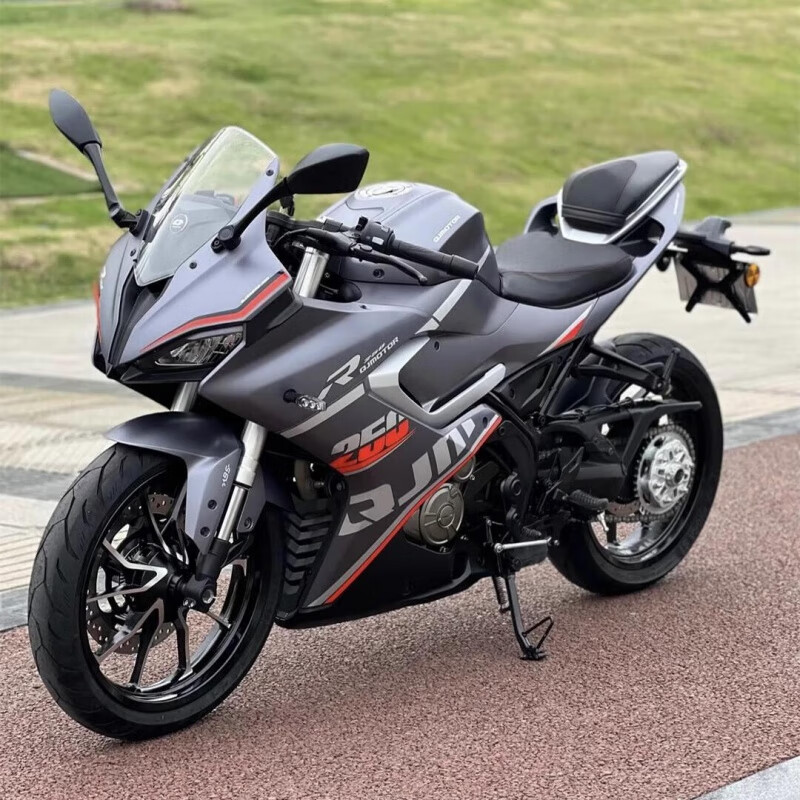 卡百瑞新款钱江qj赛600四缸水冷跑车电喷赛350赛450cc重机车趴赛摩托