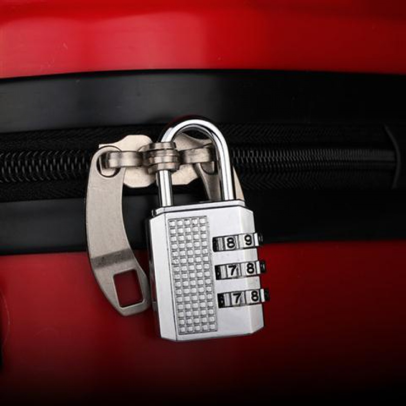 门锁拉杆箱密码锁挂锁背包更衣柜行李箱锁头