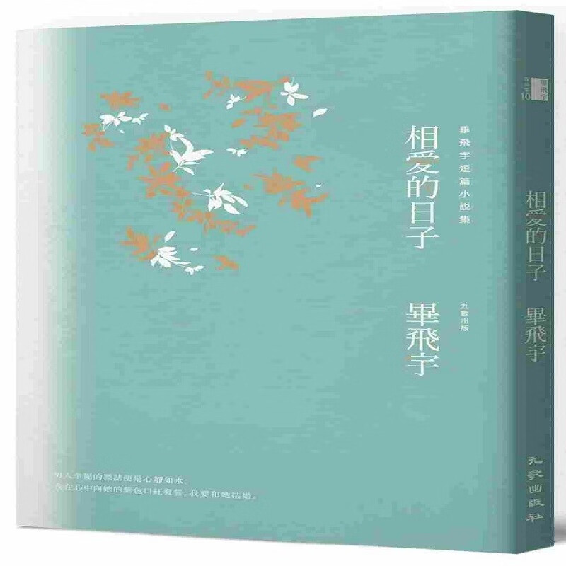 现货 港台原版 毕飞宇 相爱的日子 九歌