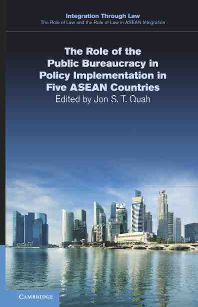预售 按需印刷the role of the public bureaucracy in policy